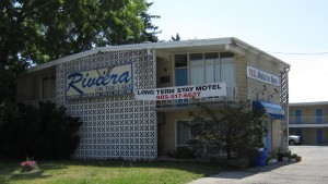 Riviera from front