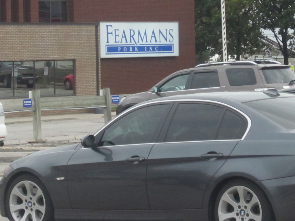 A 150 year old corporation that plays a significant role in the Burlington economy. Should a slughterhiuse be in this location?