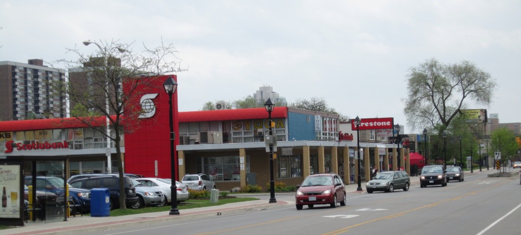 Tough part of town to make a living in as a retailer. Consultants being asked to find out why it costs more to do retail downtown.