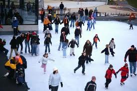 If you didn't get to strap on the blades this winter - you're out of luck.  Rink closes at 10:00 pm this evening.