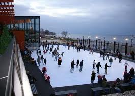 Skating rink Discovery Landing