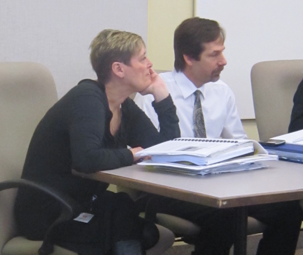 Chris Glenn, on the right, leads the PArks and Recreation department as Director and is tasked with the challenge of bringing the various organizations that use city property under a MAster Agreement that is consistently applied to everyone. It should have been done four years ago.