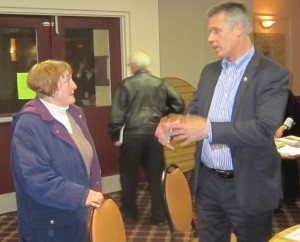 The Mayor is out close to every evening each week.  His ward is the whole city and every one wants a piece of him.  Not a healthy life for a man with daughters that need face time.