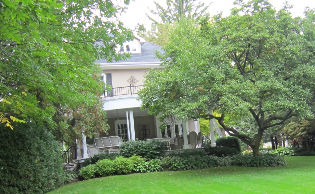 Is this house a Heritage property? The owners don't think so and they made a very compelling case to have it removed from the list. Not as simple as it seems