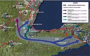 The province has been playing around with all kinds of ideas – they just want to move traffic and if it means encroaching on the Escarpment – they seem prepared to do just that.