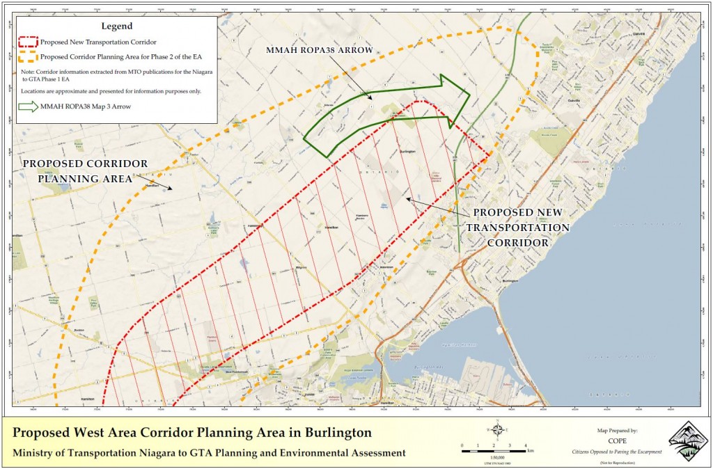 This was the Environmental Assessment map that gave first light to what got called a concept.