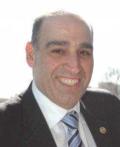 Sakran-by Dennis Burlington lawyer Karmel Sakran announces he will be a candidate for the Liberal Party nomination.
