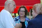 Boich at a political event – doing what he does so very well.