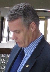 Mayor Goldring prepares to lead the city into the creation of a strategic plan after the budget success.