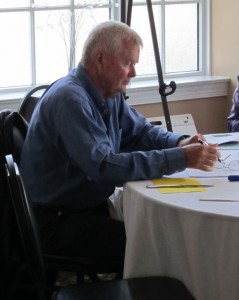 Dennison LaSalle Jack Dennison’s MBA, obtained years ago. shows in his level of participation at the strategic plan training sessions.
