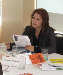 MMW LaSalle The Strategic Planning training sessions have Ward 2 Councillor Meed Ward thinking hard and asking a lot of questions.