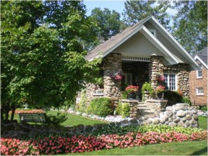 Judge’s Choice in 2010 was a home on Burlington Avenue.