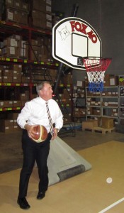 Foxcroft preparng for the shot