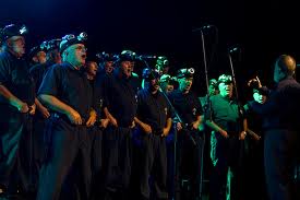 Not only is this group a collection of good singers but their story is part of our cultural history.  Expect to be moved by the stories these men sing about.