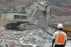 Nelson Mining in a quarry The current site is nearing the end of its natural life as a quarry. Nelson is now seeking a second license to mine aggregate for another 20 years. Citizen portion of the hearings now begin.