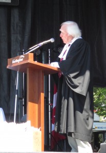 Appleyard Peter An immigrant to Canada in 1951, Peter Appleyard went on to enjoy considerable success as a musician and in 1992 was made an Officer of the Order of Canada. Appleyard led 31 new Canadians through a Citizenship Court session in Spencer Smith Park.