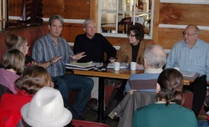 The gleam in Boich’s eye (far right) and the earnestness with which Heagle was preaching to the Liberals was more than the Progressive Conservatives could handle – they just couldn’t accept that Heagle had really changed his colours – they wanted a real blue Tory - they’re still looking.