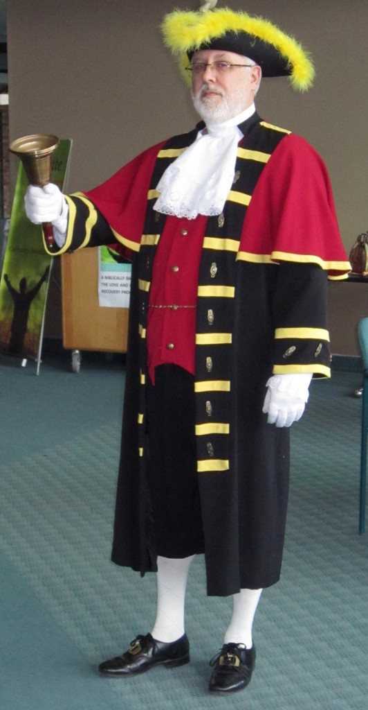 Town Crier - full height