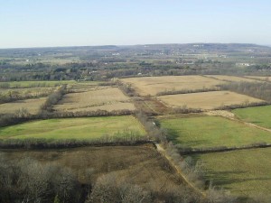 View from Mt Nemo - If there is ever a highway cut through Escarpment land it will open up land like this to housing developments – and tear the heart out of what Burlington is as a city