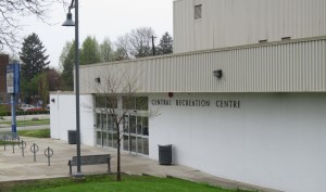 Sitting at the western edge of Central Park and across the street from the YMCA Central Recreation is heavily used buy the community.