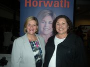 Peggy Russell wants to bring her ten years of political experience at a school board trustee to the provincial legislature.  If she manages to win the seat she will be a voice to be reckoned with – if she wins.