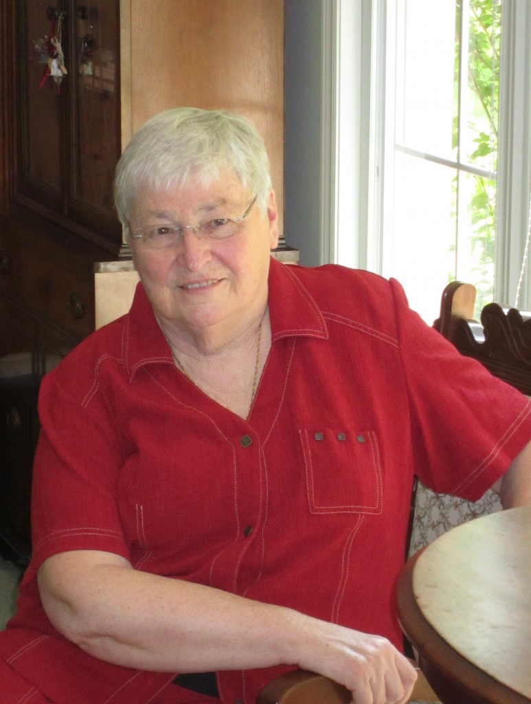 Carole Ward, recipient of the Burlington 2011 Civic Recognition Award for Community Service.