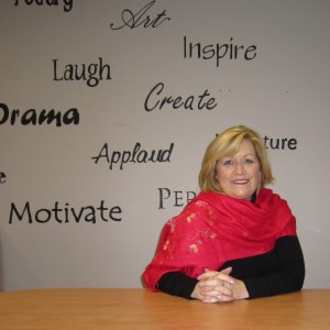 CBTymstraredscarf-300x300 Deb Tymstra was both all business and all about the performing arts and a large part of the reason we have a Burlington Performing Arts Centre is because she was in the trenches more than ten years ago developing the idea and raising money.
