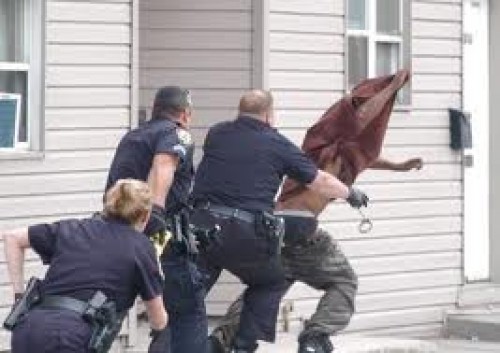 Police chasing