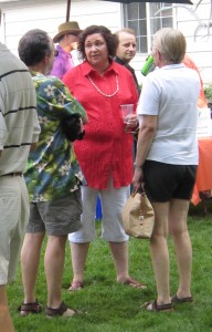 Peggy Russell is a very forthright speaker, she makes her point and seldom backs down. Expect her to excel at the all candidate meetings