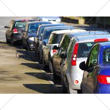 Parking on street