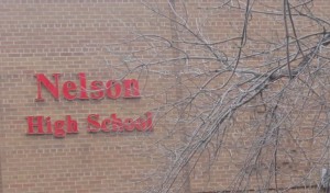 Nelson High sign