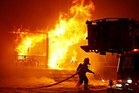 Fire - blazing