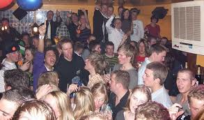It's 50% business and 50% social - and that's about all I can tell you, says Burchill