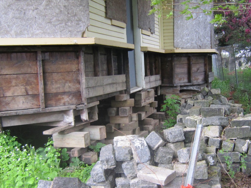 The scope of the restoration work can be seen - lots of work to be done. willing hands ready to do it. Give the Friends of Freeman a call - they will keep you busy for the next while.