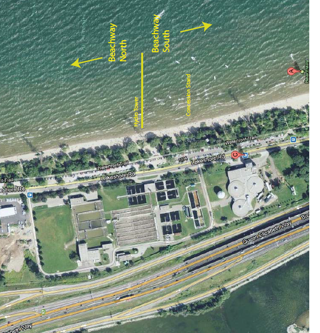 Beachway North and South BOUNDARY