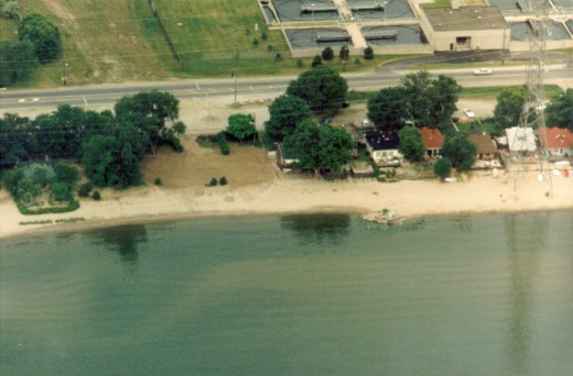 Beachway PArk with cottages
