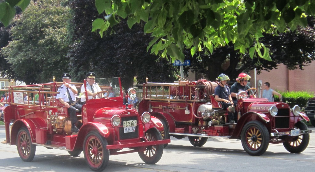 SOM 2012 Antique fire trucks