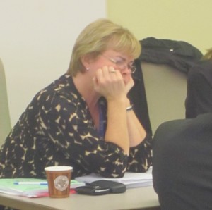 Joan Ford, Director of Finance - Finally!