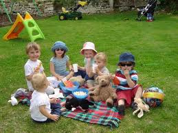 Teddy Bear picnic kids