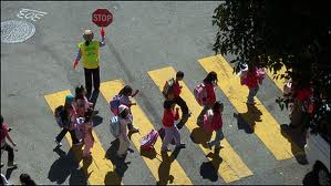 A full stop - and no using the cell phone.