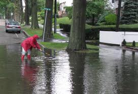 This is what we need to avoid.  If you clear the catch basin a couple of times the next few days we can avoid problems like this.
