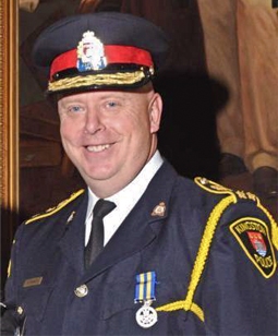 Chief of Police Steve Tanner explains that Social Media is not the same as a 911 call