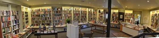 It's a small, independent bookstore that has been in business for more than forty years and continues to draw top level authors. Burlington is one of the few Canadians cities that consistently offers these events.