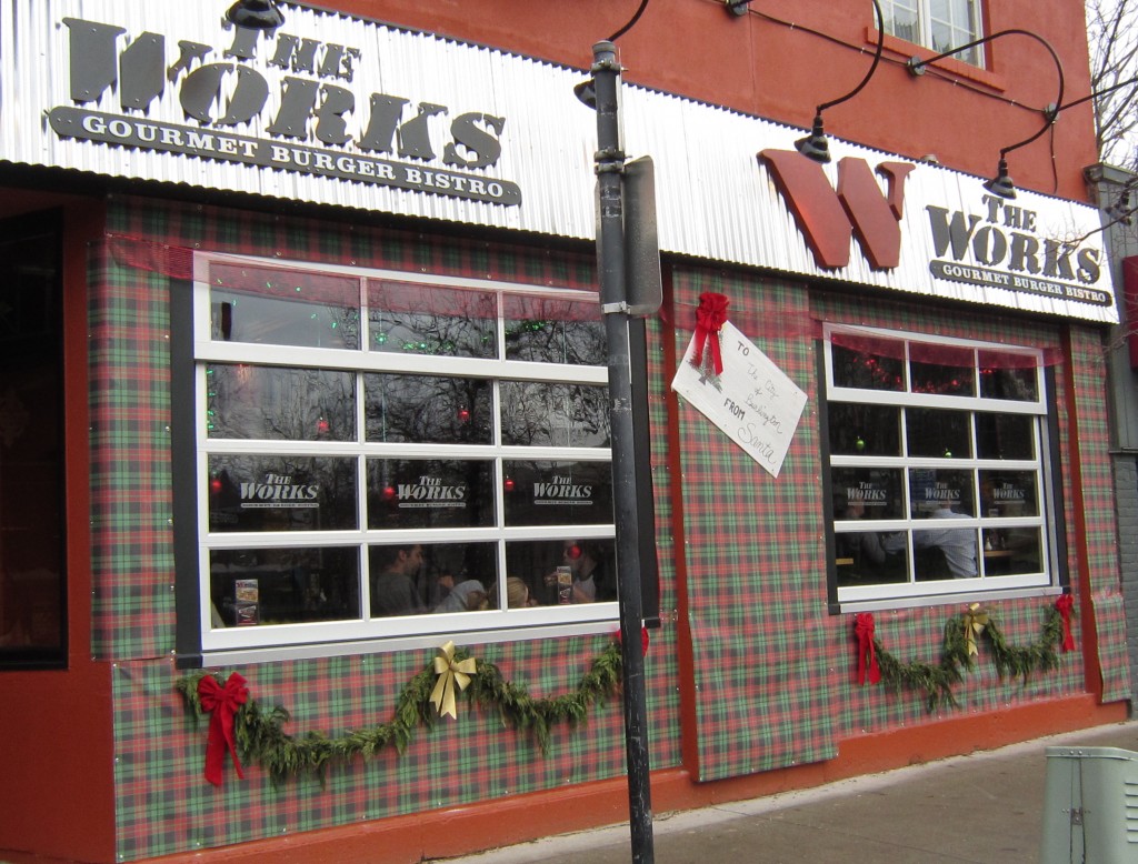 Xmas 2012 The Works