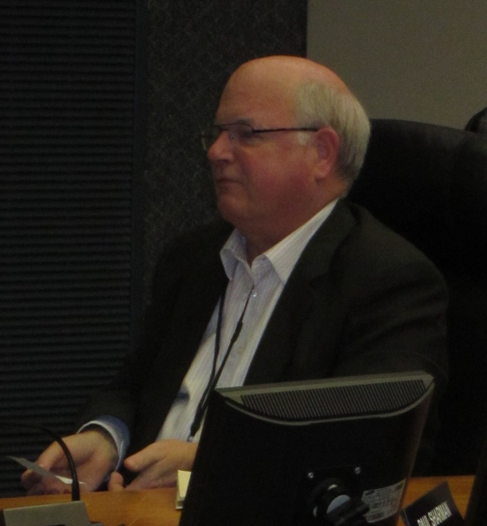 Usually an easy man to get along with - but grumpy, grumpy, grumpy when treports are not ready for him to read and review. John Taylor does nothing on the fly - legal department is going to have to smooth his ruffled feathers.