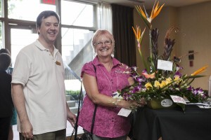 James Burchill convinces the community to donate door prizes and seldom has less than 300 people showing up for an event. His mailing list has surpassed the 1500 mark. He might begin to sell insurance to a list like that.