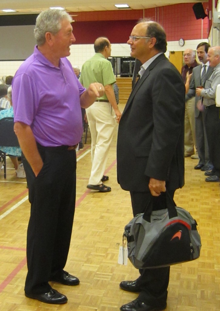 City manager Jeff Fielding doesn't win every time. Joe Lamb, negotiating for the Seniors' Centre basically took Fielding to the cleaners with the deal he talked the city into. 