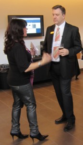 Networking - right. It was an "epic" event for Burchill. So good that he is going to do it again next year.