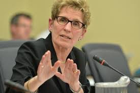 Wynne Kathleen - looking guilty gas plant hearing