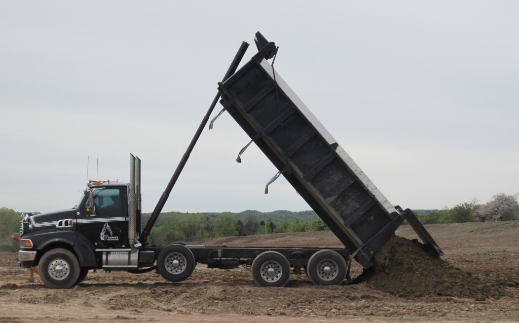 Air Park dump truck